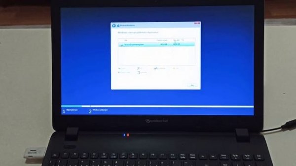 Packard Bell Laptop Format Atma | Windows 10