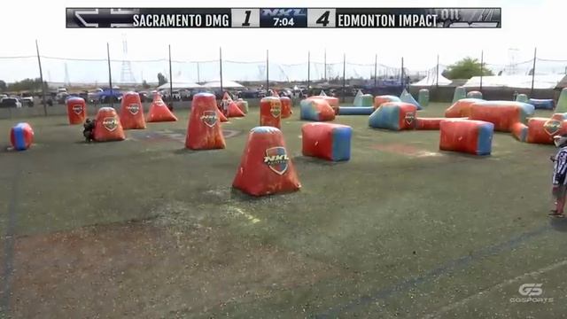 Full Paintball Match | Impact vs DMG & Ironmen vs Uprising: Golden State Open смотреть онлайн