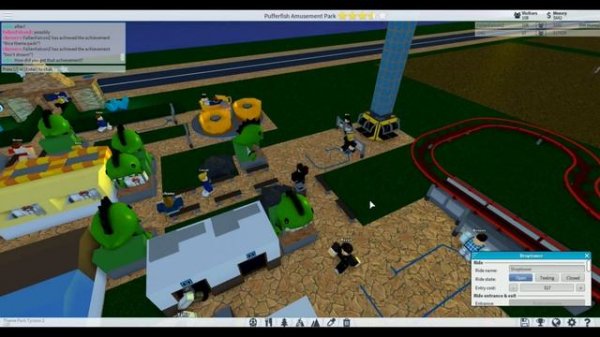 ROBLOX - Theme Park Tycoon 2 "Water Additions"