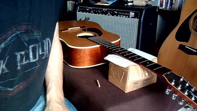 Clean And Restring A 12 String Seagull Guitar