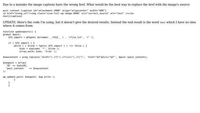 Wordpress: Best way to replace image url with source смотреть онлайн