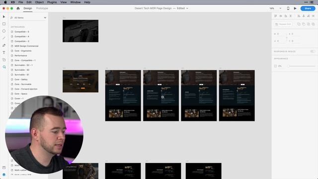 Adobe XD Bookmarks Plugin смотреть онлайн