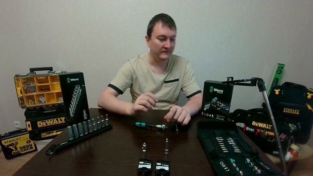 Wera Zyklop 1/4 обзор трещотки и головок и бит к ней смотреть онлайн
