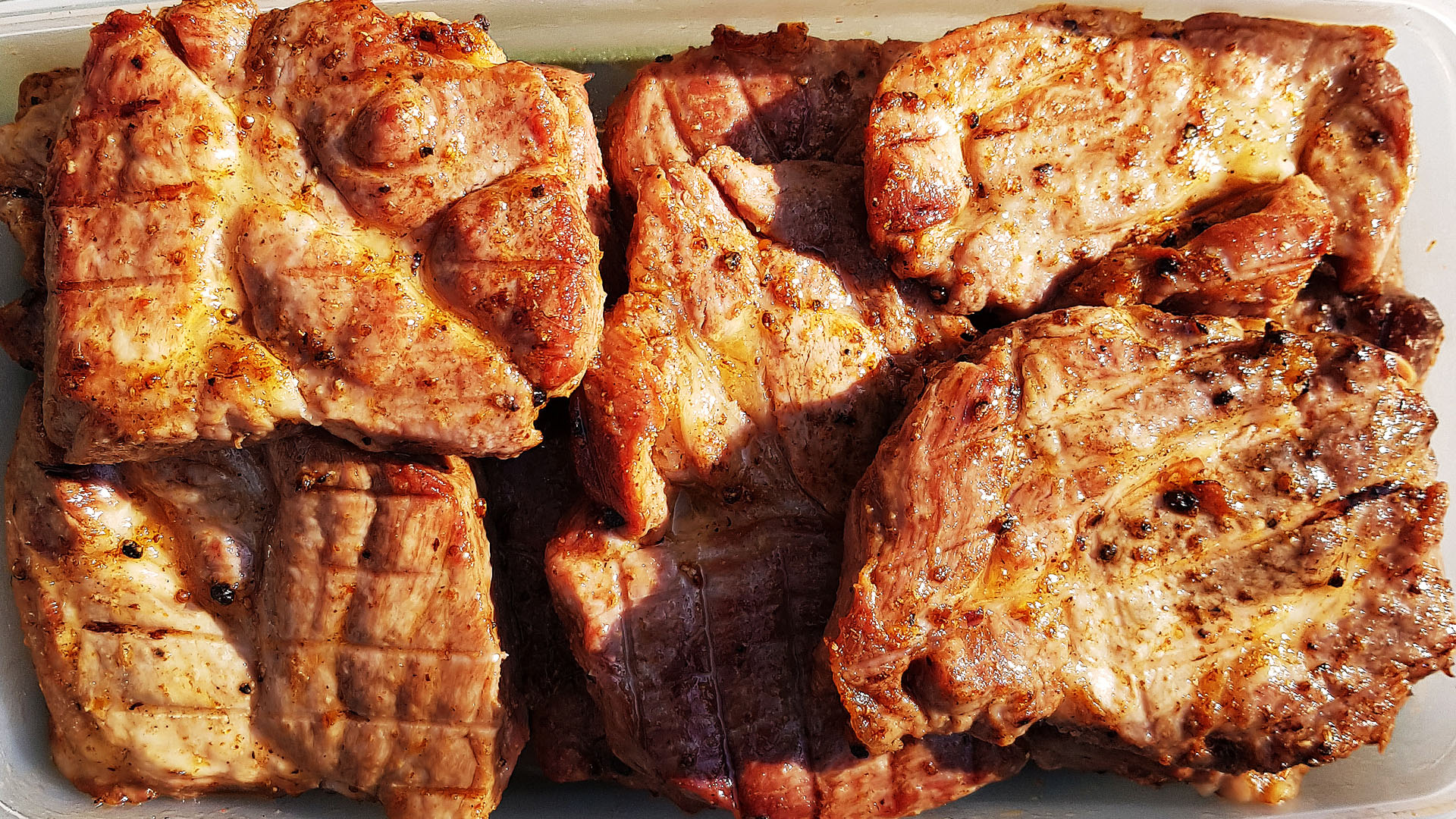 Шашлык из свиной шеи. Как жарить шашлык. смотреть онлайн