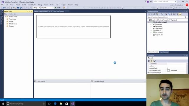 Ativando o Report Viewer no Visual Studio 2017 смотреть онлайн