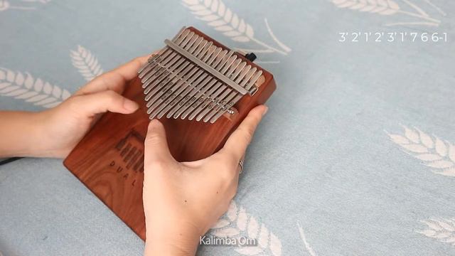 Nuvole Bianche (Ludovico Einaudi) - Kalimba Cover With Tabs смотреть онлайн