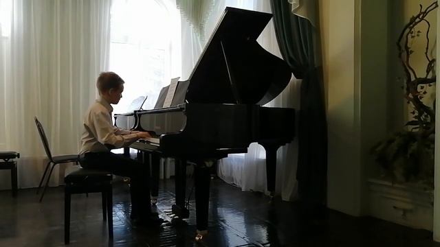 Обухов Ярослав Сергеевич, МБУ ДО г.о. Самара ДЦМШ , фортепиано, младшая возрастная группа 10-12 лет смотреть онлайн
