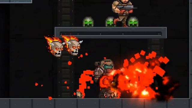 MiniDoom 2 - Eternal Patch Trailer смотреть онлайн