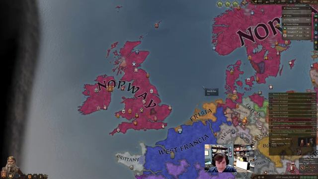 CK3 Canute the Greater 16 смотреть онлайн