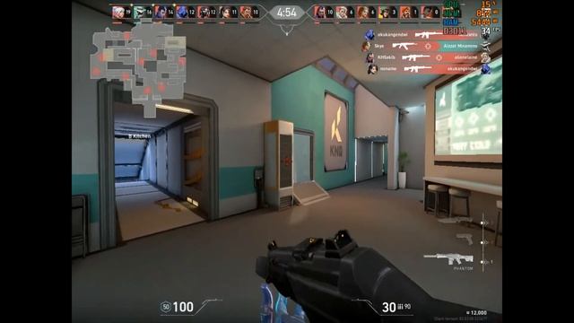 Valorant Deathmatch (Nvidia Geforce 920m) смотреть онлайн