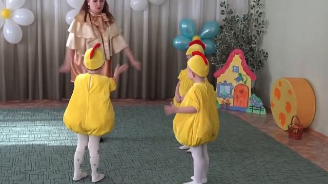 Танец Цыплят смотреть онлайн