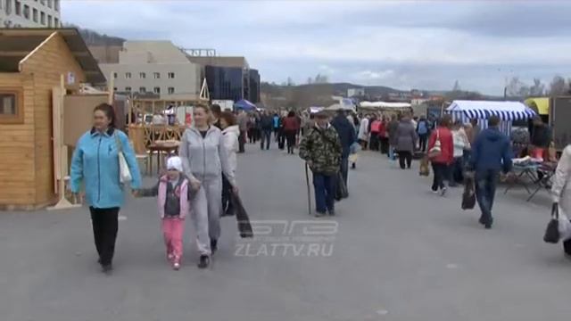 Златоустовцы закупились всем необходимым к дачному сезону