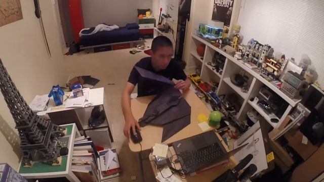 Origami Darkness Dragon Timelapse смотреть онлайн