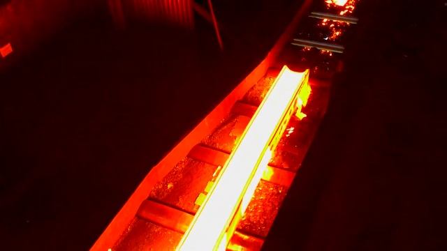 Производство прокатной балки ЕВРАЗ - основы всех паркингов на металлокаркасе смотреть онлайн