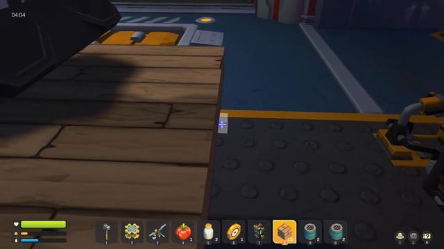 Прохождение игры Scrap Mechanic «Передвижная база» смотреть онлайн
