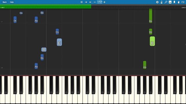 Let Go - Piano Tutorial - Piggy Roblox True Hidden Ending Song - BSlick feat. Christina Rotondo смотреть онлайн