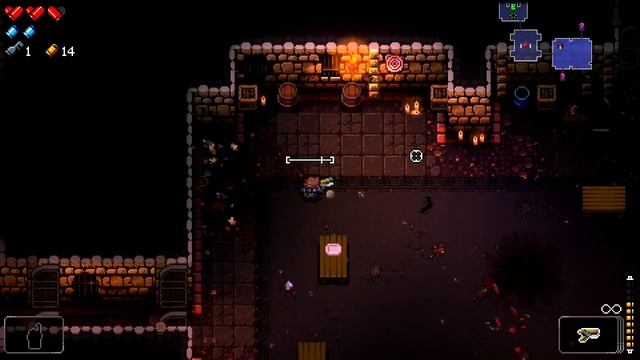 Enter the Gungeon - #16 - ОТКРЫВАТЕЛЬ ПРОХОДОВ! смотреть онлайн