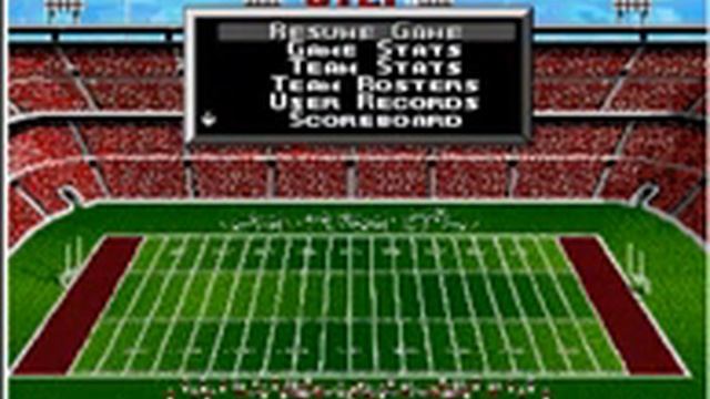 College Football USA '97 (video 3,044) (Sega Megadrive / Genesis) смотреть онлайн