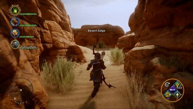 DAI: fem-dwarf-archer #12: the Forbidden Oasis смотреть онлайн