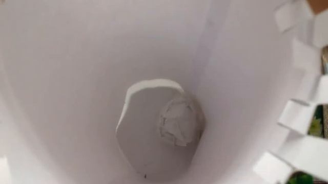 Мой замок из бумаги и картона:-) смотреть онлайн