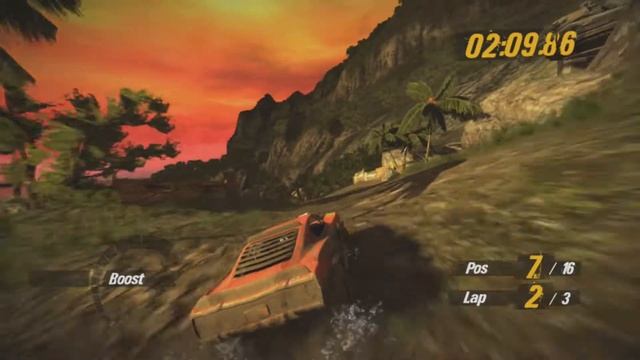 Motorstorm: Pacific Rift - unreleased content (no commentary) смотреть онлайн
