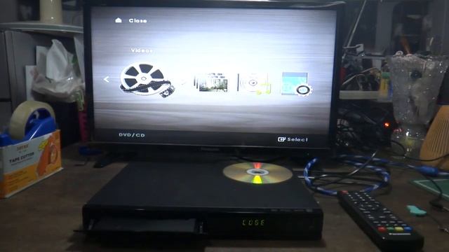 Samsung DVD Player-E360 смотреть онлайн