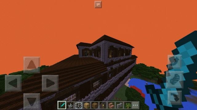 СИД НА ЛЕСНОЙ ОСОБНЯК В MINECRAFT PE 1.2 - 1.3! смотреть онлайн
