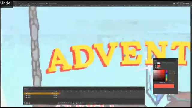 Super Adventure Pals 2 - Menu Timelapse смотреть онлайн