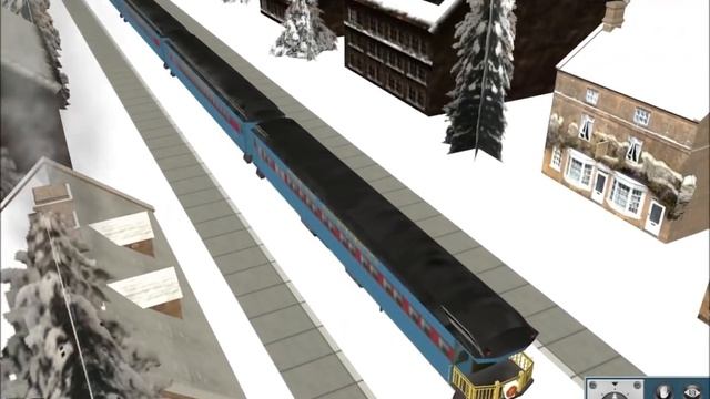The Polar Express In Trainz Railroad Simulator смотреть онлайн