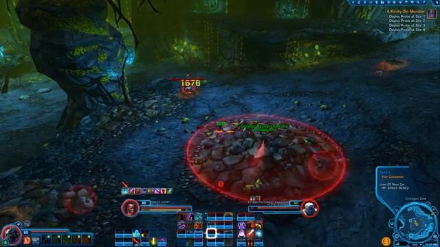 SWTOR - KotFE A Kindly Old Monster - Doctor Lokin Recruitment mission - part #1 смотреть онлайн
