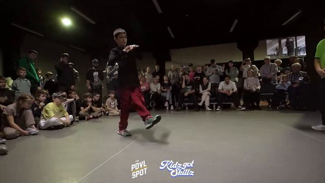 Scar vs Михаил Шикура ★ Top32 До 10 лет ★ KIDZ GOT SKILLZ 15 Oct 2022 смотреть онлайн