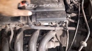 Замена ремня генератора на форд фиеста мк4 98года с двигателем ztek 1.25 16 клапаный