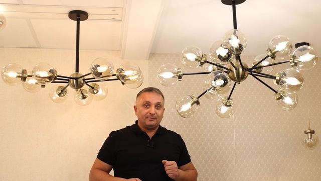 Коллекция светильников в современном стиле CITILUX CL105 Планета смотреть онлайн