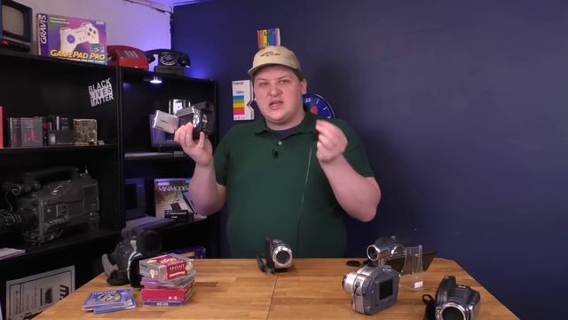 Camcorder, More Like Camcord-RW (It's A Disc Joke) смотреть онлайн