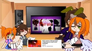 Afton family react to Michael Afton memes | part 2 | love all