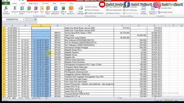 CARA MENGHAPUS/DELETE EDIT NAME BOX DI EXCEL смотреть онлайн