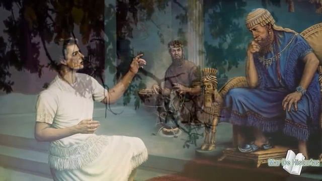 DIOS Aflige al Rey NABUCODONOSOR Por SOBERBIO, (La Locura de Nabucodonosor) смотреть онлайн