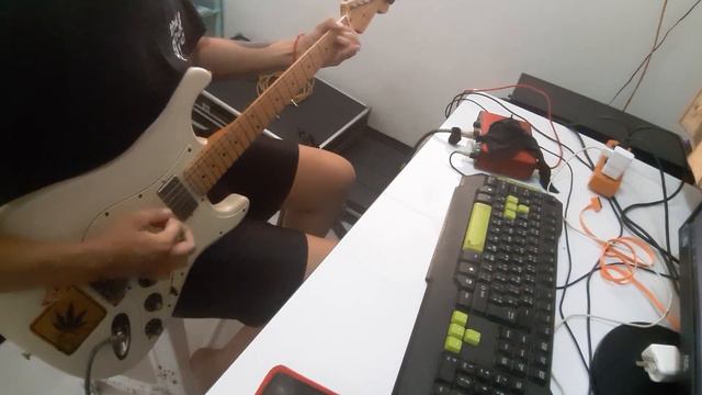 Beartooth - Young l Guitar cover смотреть онлайн