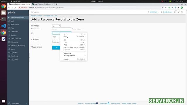 How to change hostname and enable SSL in Plesk Server смотреть онлайн