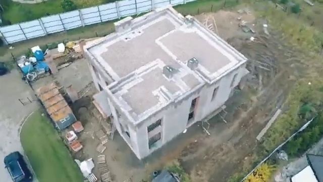 Дом с плоской эксплуатируемой кровлей смотреть онлайн