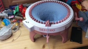 Вязальная машинка с алиэкспресс sentro knitting machine