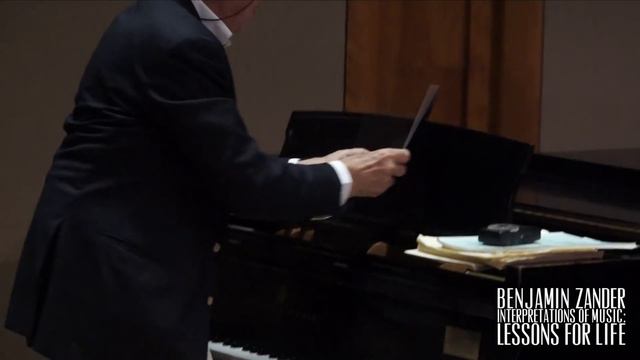 Beethoven: Violin Sonata no. 5 "Spring" - 1st movement (Benjamin Zander - Interpretation Class) смотреть онлайн