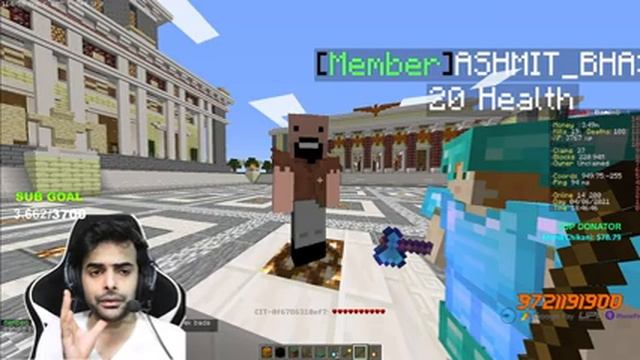 ?Subscribers Gameplay | Minecraft Live | Hindi India |SMP/RP | 24*7 Online SMP#Java#Bedrock #FACECA смотреть онлайн