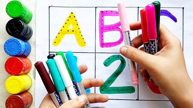 Learn to count, 123 Numbers, One two three, kids rhymes, 1 to 100 counting, Numbers song,25 смотреть онлайн