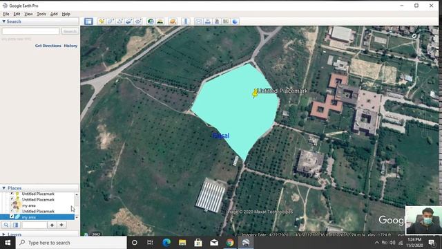 How to Create a KML File in Google Earth смотреть онлайн