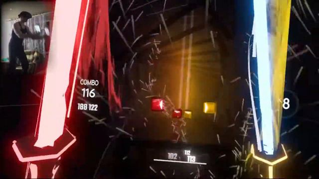xJLAMNDNAHT проходит El Problema (Beat saber) EXPERT+ смотреть онлайн