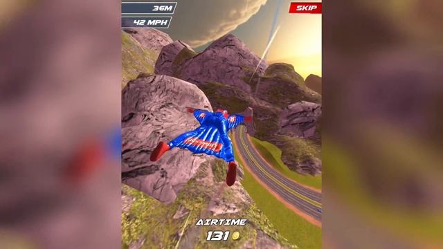 Base Jump Wing Suit Flying Gameplay Walkthrough Android/iOS Part-14 смотреть онлайн