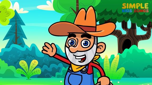 Hickory Dickory Dock | Music Videos For Kids | Compilation | Simple Kids Songs смотреть онлайн