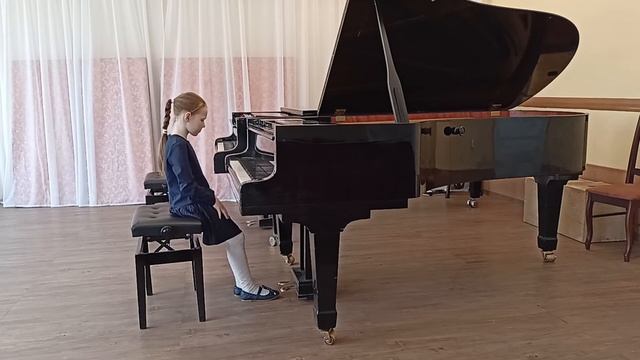 Гелоджидинова Дарья 7 лет, МБУ ДО ДШИ № 9 им А Д Улыбышева смотреть онлайн