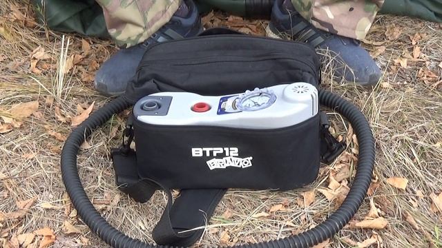 Лодочный насос Bravo BTP 12M - обзор